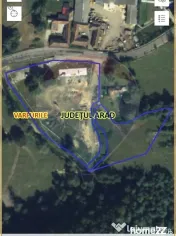 Teren intravilan – Tăcașele, 12.095 mp, front stradal... 