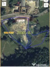 Teren intravilan – Tăcașele, 12.095 mp, front stradal...