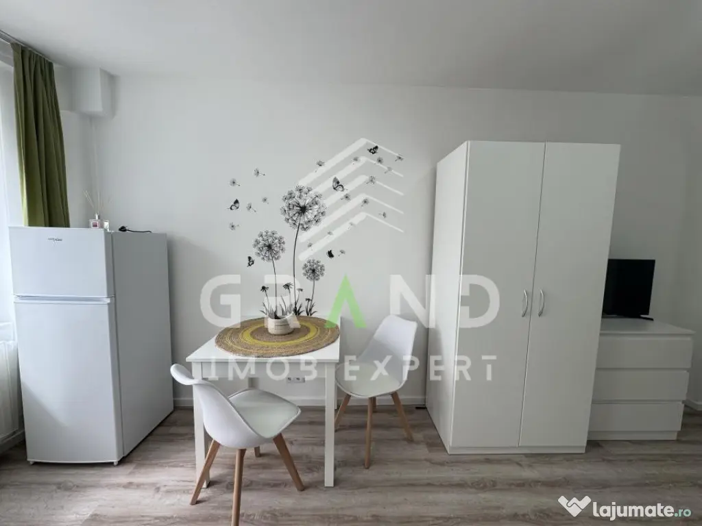 STUDIO MODERN,PRIMA INCHIRIERE,UTILITATI INCLUSE,MARASTI,STR