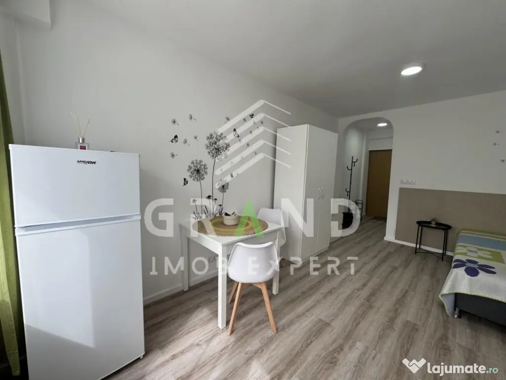 STUDIO MODERN,PRIMA INCHIRIERE,UTILITATI INCLUSE,MARASTI,STR