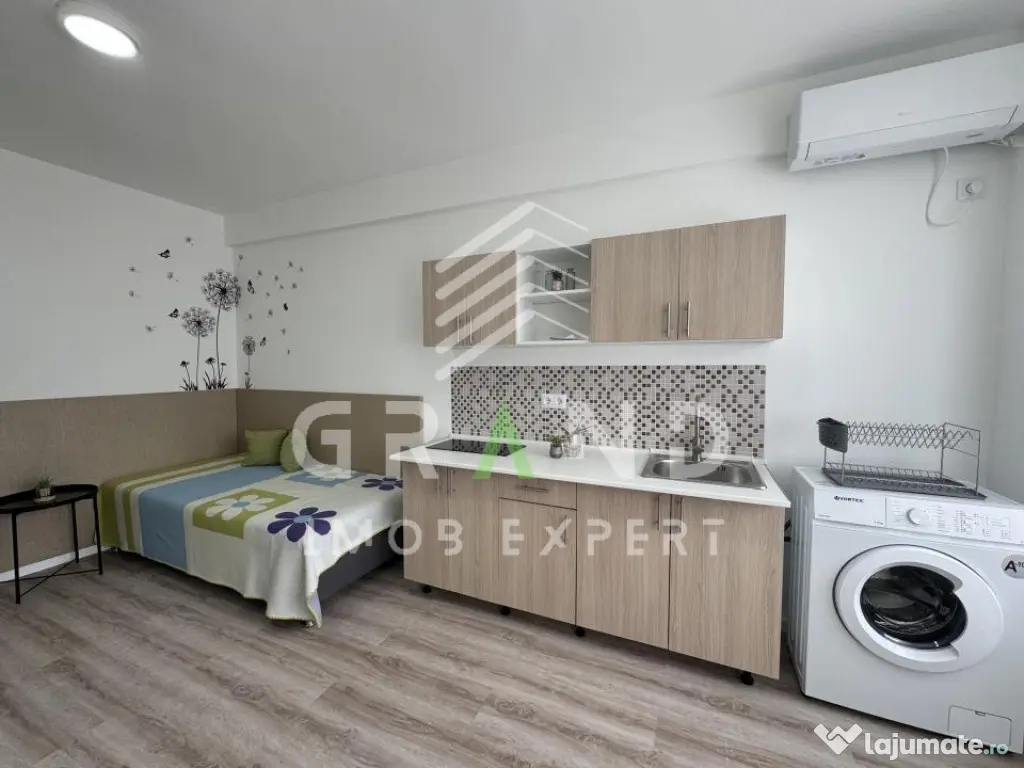 STUDIO MODERN,PRIMA INCHIRIERE,UTILITATI INCLUSE,MARASTI,STR