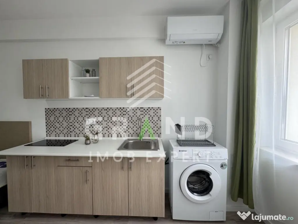 STUDIO MODERN,PRIMA INCHIRIERE,UTILITATI INCLUSE,MARASTI,STR