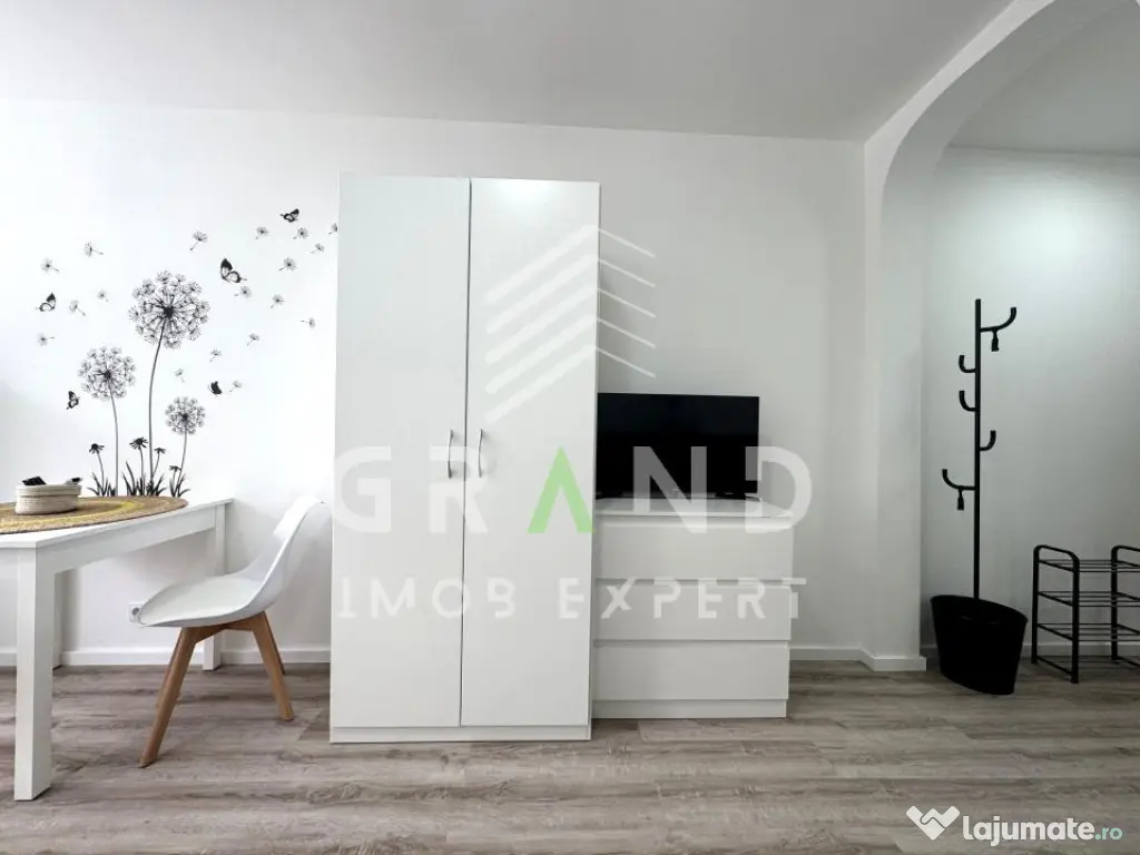 STUDIO MODERN,PRIMA INCHIRIERE,UTILITATI INCLUSE,MARASTI,STR