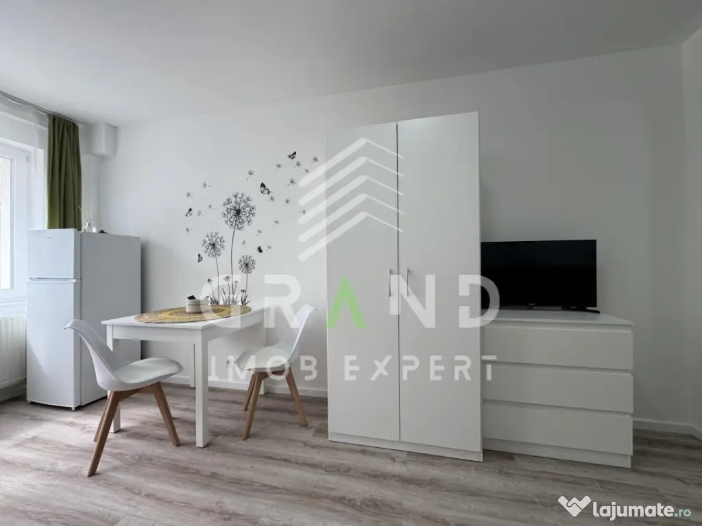 STUDIO MODERN,PRIMA INCHIRIERE,UTILITATI INCLUSE,MARASTI,STR