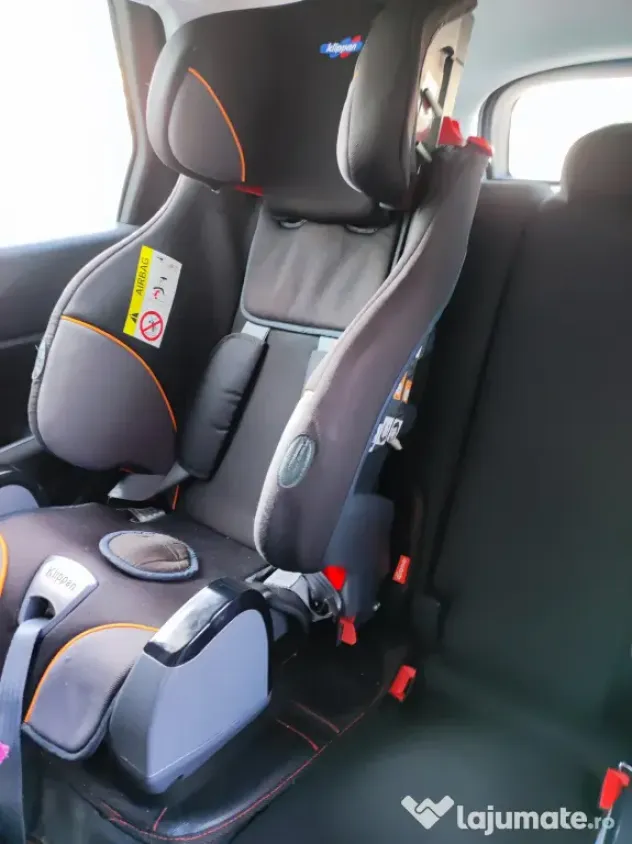 Scaun auto Klippan triofix recline 9-36 kg cu baza isofix
