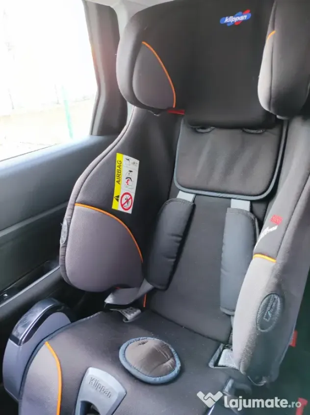 Scaun auto Klippan triofix recline 9-36 kg cu baza isofix