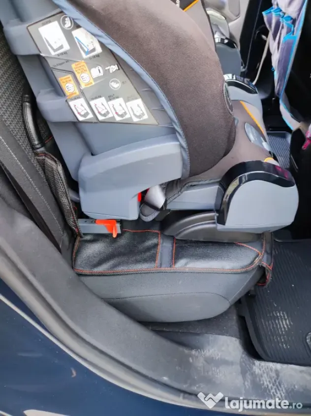 Scaun auto Klippan triofix recline 9-36 kg cu baza isofix