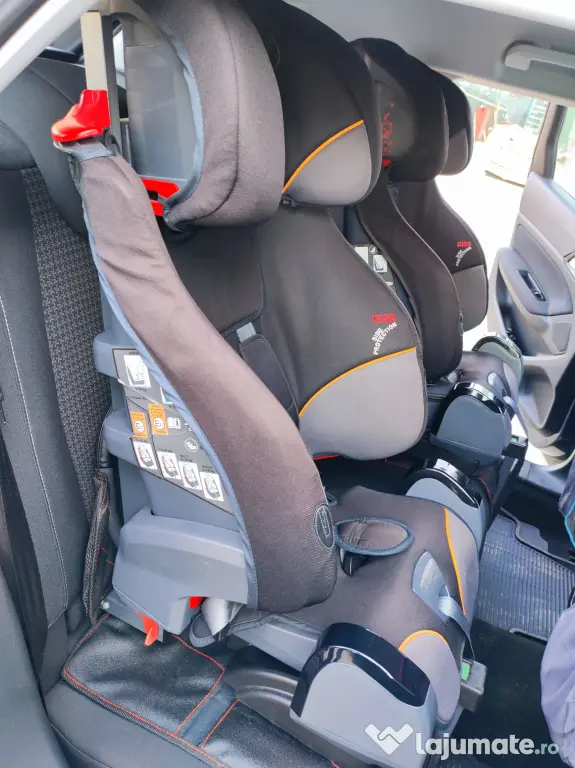 Scaun auto Klippan triofix recline 9-36 kg cu baza isofix