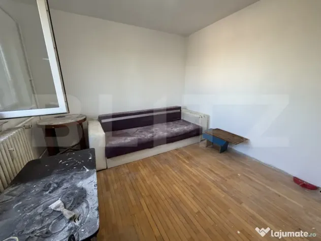 Apartament 2 camere decomandat, 34 mp - zona Tatarasi