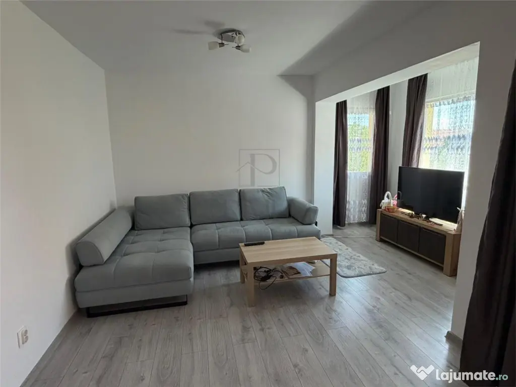 BRANCOVEANU - 2 CAMERE - ETAJUL 2 - BOXA - BALCON - MOBILAT