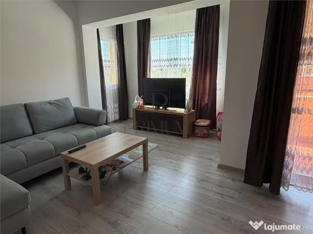 BRANCOVEANU - 2 CAMERE - ETAJUL 2 - BOXA - BALCON - MOBILAT