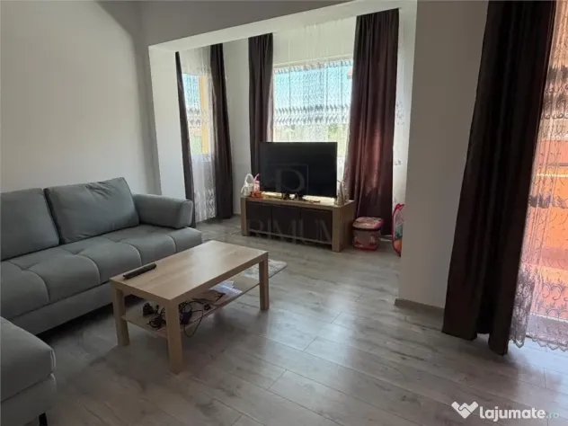BRANCOVEANU - 2 CAMERE - ETAJUL 2 - BOXA - BALCON - MOBILAT