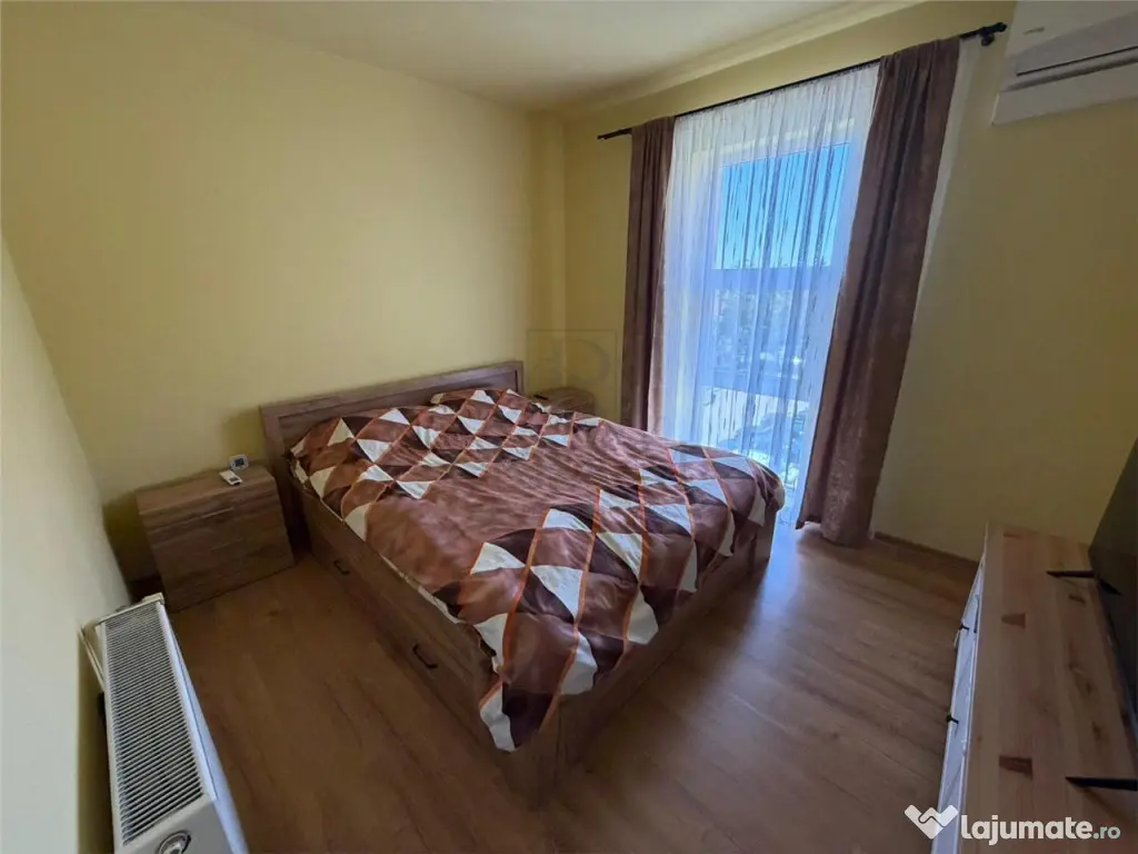 BRANCOVEANU - 2 CAMERE - ETAJUL 2 - BOXA - BALCON - MOBILAT