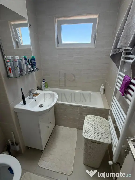BRANCOVEANU - 2 CAMERE - ETAJUL 2 - BOXA - BALCON - MOBILAT