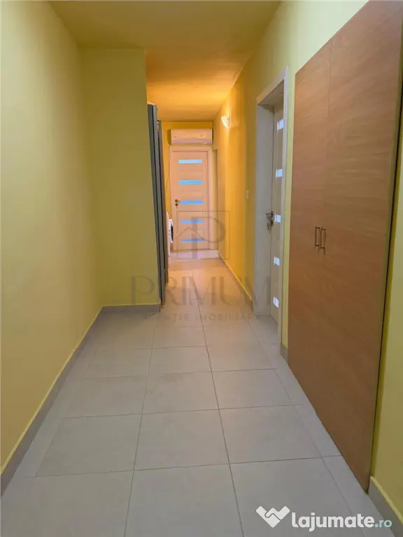 BRANCOVEANU - 2 CAMERE - ETAJUL 2 - BOXA - BALCON - MOBILAT