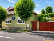 3D!Ansamblu casa productie comercial, 3 corpuri,acces strada