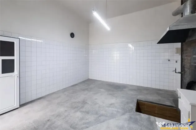 3D!Ansamblu casa productie comercial, 3 corpuri,acces strada