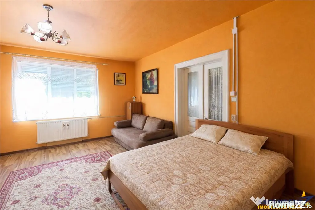 3D!Ansamblu casa productie comercial, 3 corpuri,acces strada