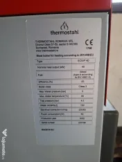 Cazan lemn  ecowood plus ecw40 