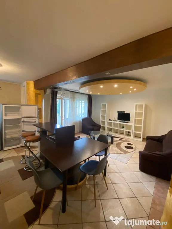 Inchiriez apartament 2 camere la 15 minute de centru
