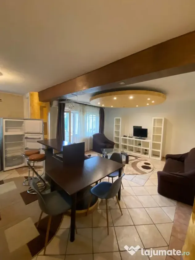 Inchiriez apartament 2 camere la 15 minute de centru