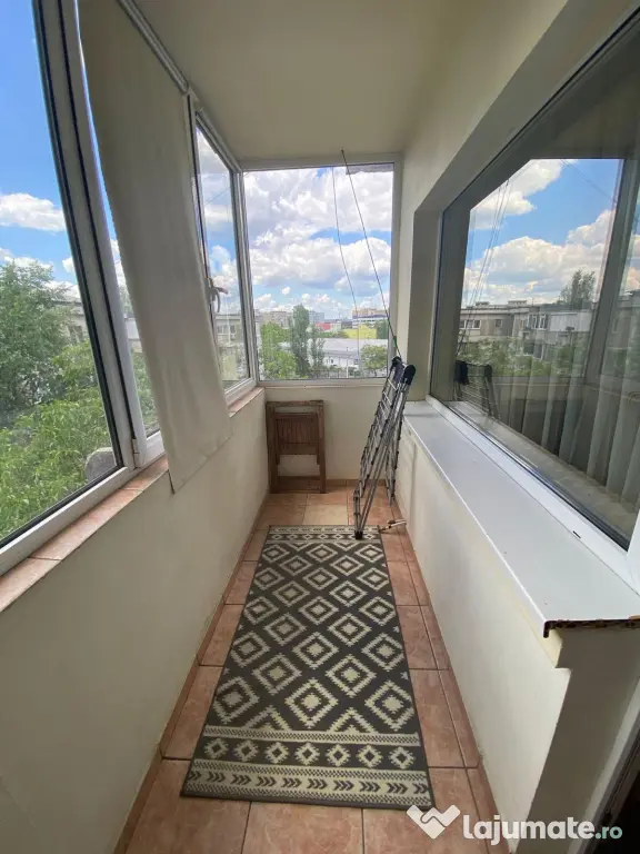 Inchiriez apartament 2 camere la 15 minute de centru