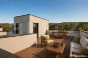 EUROPA | Casă modernă cu rooftop panoramic | 187mp utili 