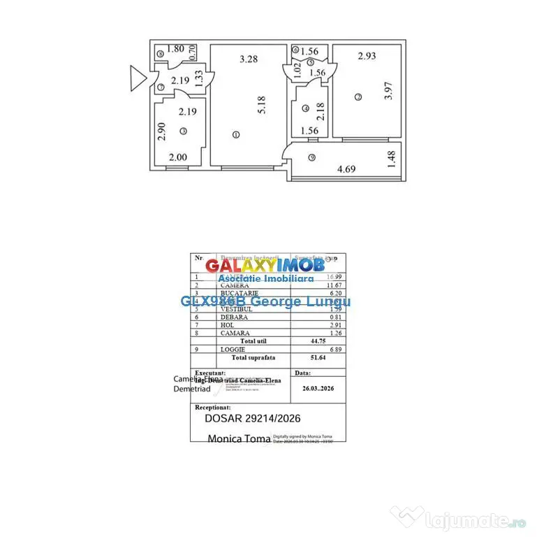 Apartament 2 camere Drumul Taberei zona Parc Moghioros