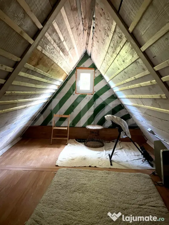 Cabană de vacanță în Mărișel – natură, liniște și