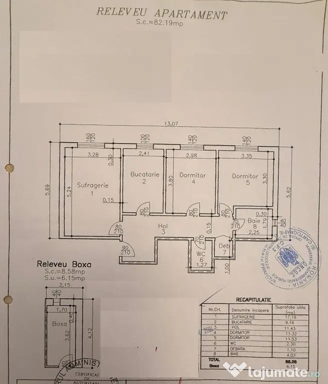 Vanzare apartament 3 camere Republicii - Catedrala Ploiesti