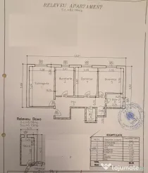 Vanzare apartament 3 camere Republicii - Catedrala Ploiesti