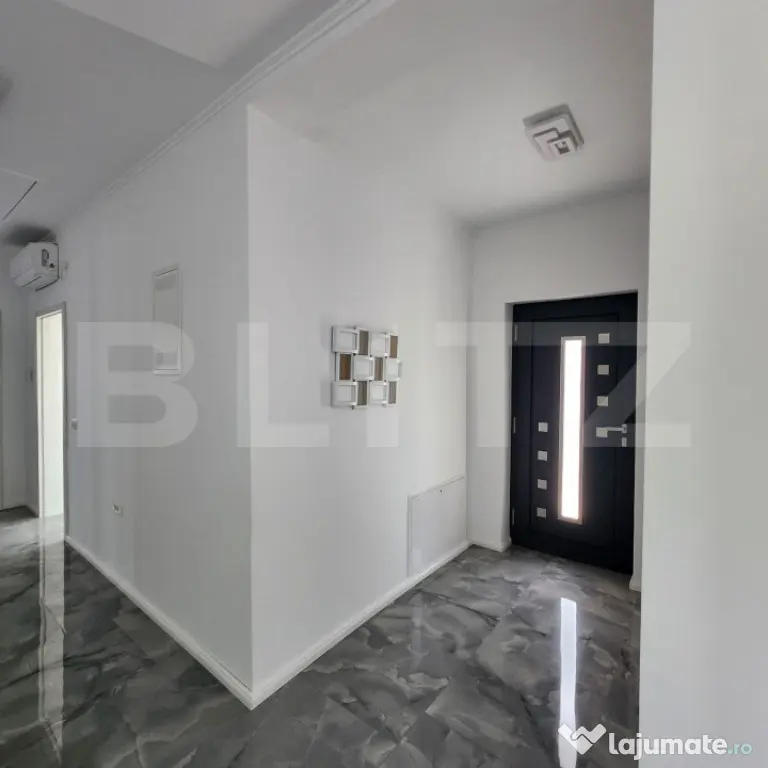 Casa locuibila imediat cu teren, 166 mp, zona Sacalaz