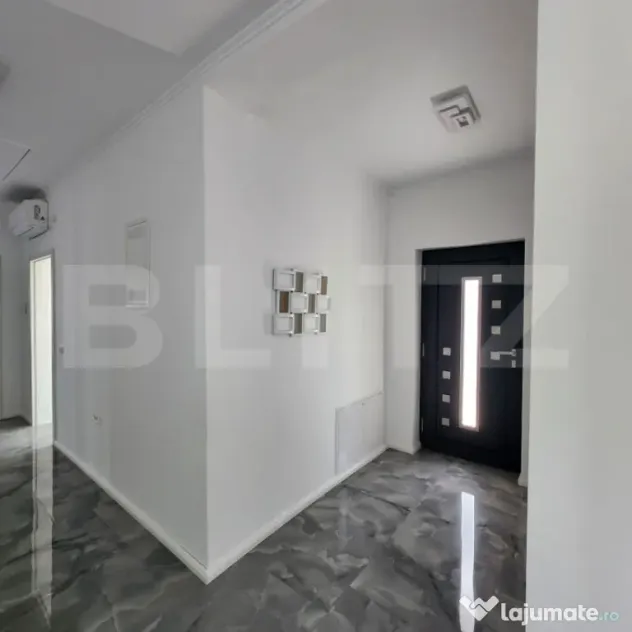 Casa locuibila imediat cu teren, 166 mp, zona Sacalaz