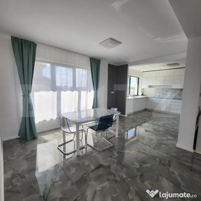 Casa locuibila imediat cu teren, 166 mp, zona Sacalaz