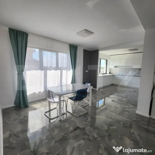 Casa locuibila imediat cu teren, 166 mp, zona Sacalaz