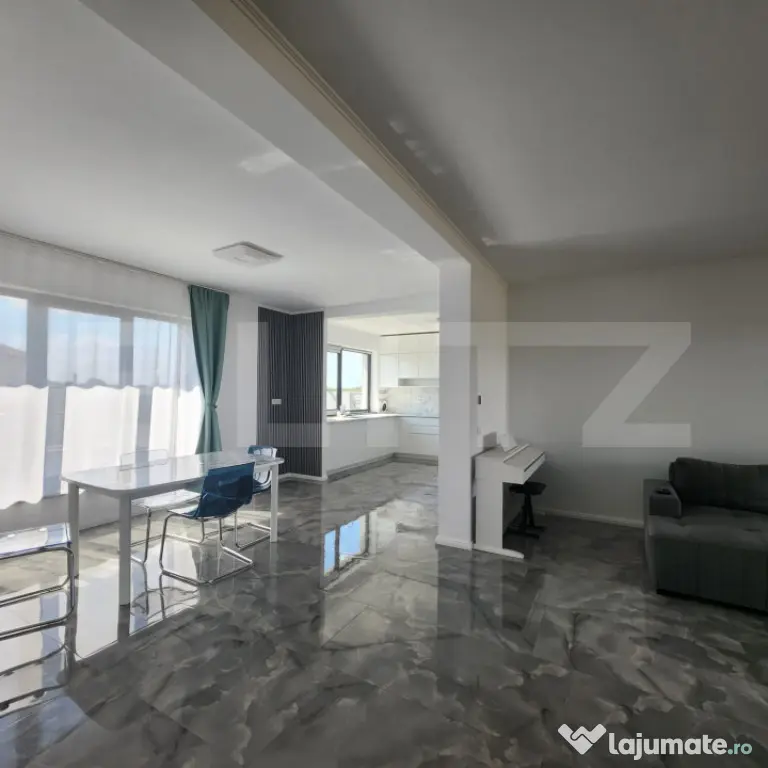 Casa locuibila imediat cu teren, 166 mp, zona Sacalaz