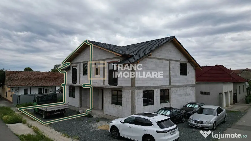 Apartament în duplex nou la rosu, , pe 2 niveluri, în V...