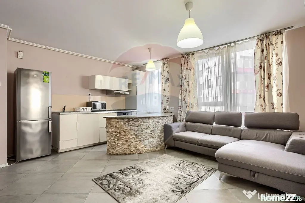 Apartament inchirietre 2 camere ARED Kaufland- Banu Maracine