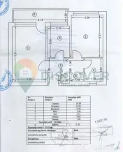 Podu Ros, 2 camere decomandate, 53 mp, la bulevard, etaj int 