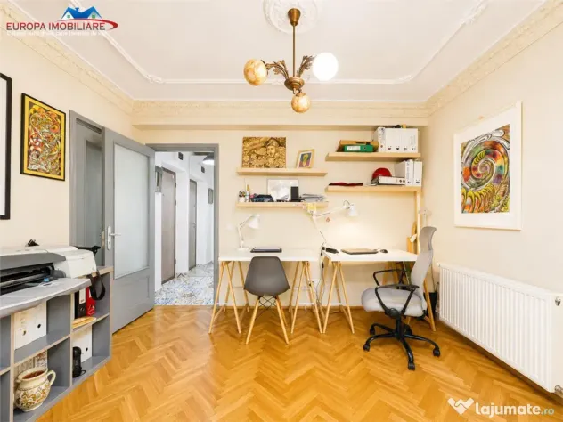 Apartament deosebit #238;n Pia#539;a Civic#259; Tulcea | 90