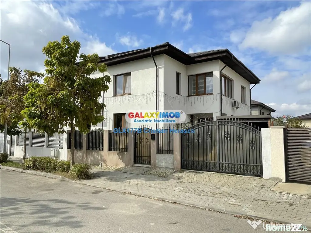 Vila P 1 Str Islaz 140 mp Teren 310 mp 3 dormitoare 2 bai - Chitila (Bucuresti-Ilfov)
