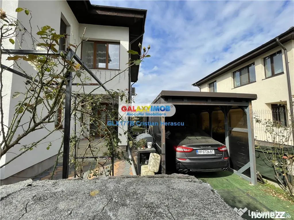 Vila P 1 Str Islaz 140 mp Teren 310 mp 3 dormitoare 2 bai - Chitila (Bucuresti-Ilfov)