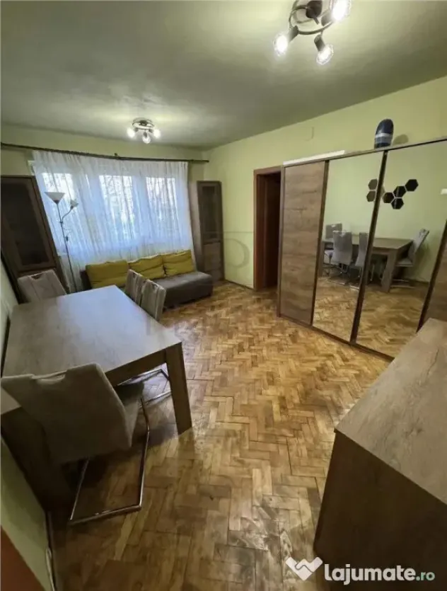 CENTRAL - 2 CAMERE - RENOVAT - MOBILAT - IDEAL INVESTITIE