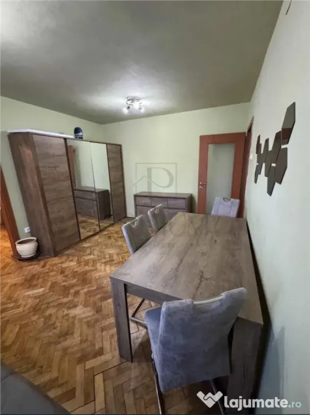 CENTRAL - 2 CAMERE - RENOVAT - MOBILAT - IDEAL INVESTITIE