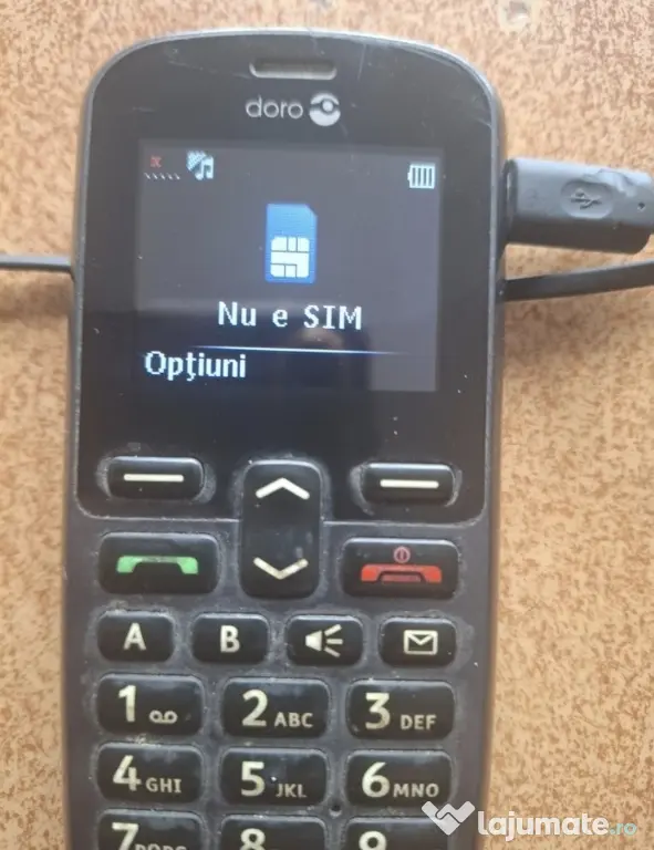 Vind telefon Doro PhoneEasy