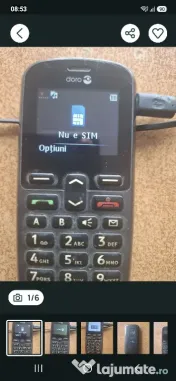 Vind telefon Doro PhoneEasy