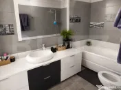Casă P + E 144 mpu, teren 454mp, garaj și piscină încăl
