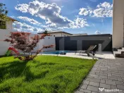 Casă P + E 144 mpu, teren 454mp, garaj și piscină încăl