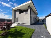 Casă P + E 144 mpu, teren 454mp, garaj și piscină încăl