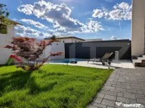 Casă P + E 144 mpu, teren 454mp, garaj și piscină încăl